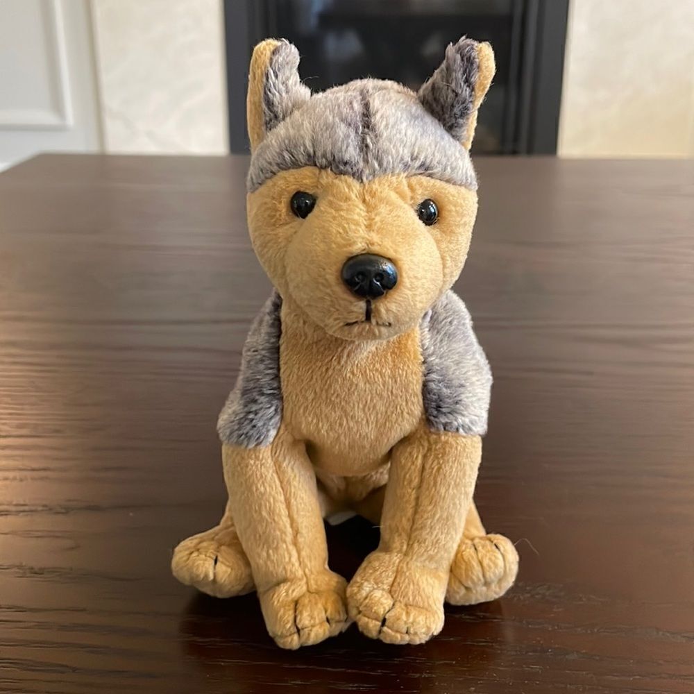 2000 Vintage Ty Beanie Baby Sarge the German Shepard Dog Good Condition 7” long